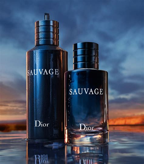 is dior sauvage refillable